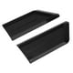 thumbnail image 4 of 2PCS Side Air Vent Mudguard Trim Sticker Gloss Black ABS Universal High Strength Peel and Paste, 4 of 5