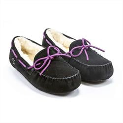 Ugg Girls Dakota Moccasin Slippers, Chestnut,13 M US - Walmart.com