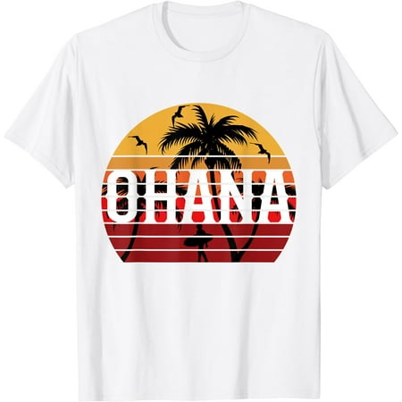Ohana Hawaii Outfit Women & Men Aloha Hawaiian T-Shirt