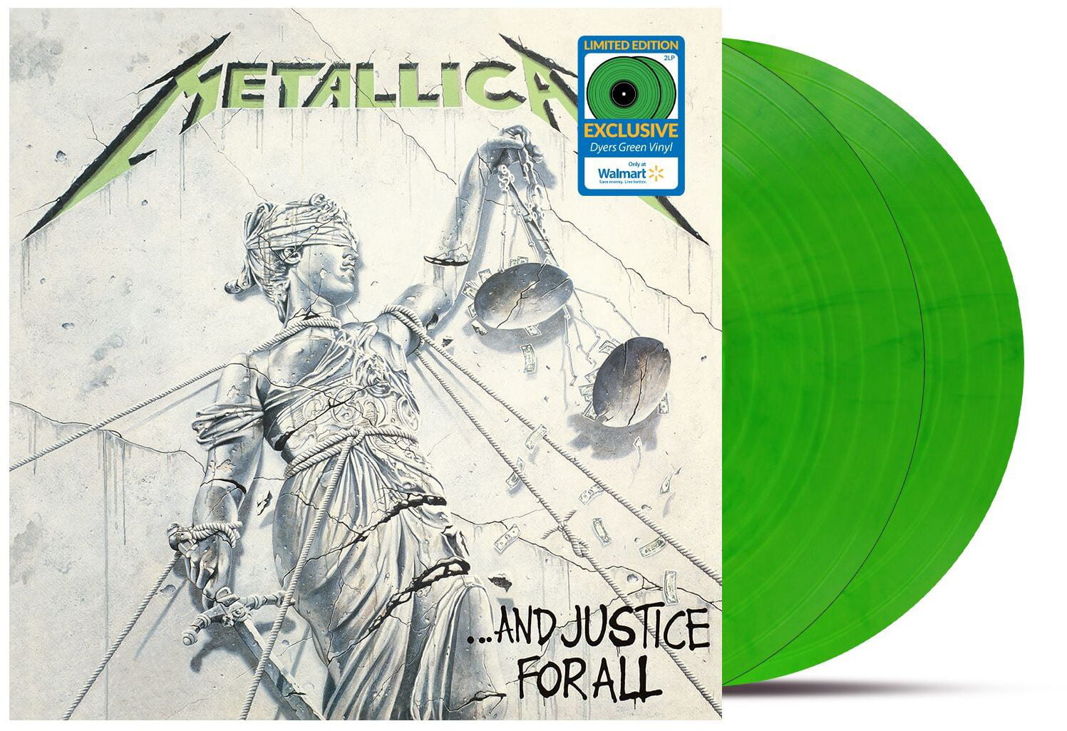 Metallica announce special pressings of studio albums on limited edition  coloured Vinyl – Texx and the City