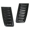 thumbnail image 2 of 2x Hood Vent Bonnet Air Vent Hood Cover Air Intake Louvers Hoods Vents for Focus RS Style Car Exterior Parts Decorative, 2 of 8