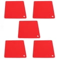 thumbnail image 2 of Square Trivet Mat,5pcs Silicone Pot Holders Silicone Trivets Pad Silicone Pot Holders Mat Unparalleled Experience, 2 of 8
