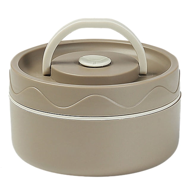 TIELUTT Lunch Isolé Portable Étanche Thermique 304 Scurry Sacs de Rangement Réutilisables Sacs de Rangement Alimentaires Réutilisables Collation Silicone Contenants de Rangement pour Aliments Pics pour Aliments pour Enfants Réutilisables Polyvalents Réutilisables Ja