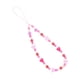 thumbnail image 4 of Cordón de cuentas para teléfono, correa para teléfono, accesorio para , muñequera decorativa con cuentas, multiusos, regalo ideal, Rojo, 4 of 9