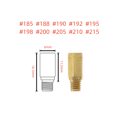 thumbnail image 1 of Buse de Carburateur BD CRS FCR-MAX PD PE PJ PWK PWM Taille 60-215 Filetage M5, 1 of 3