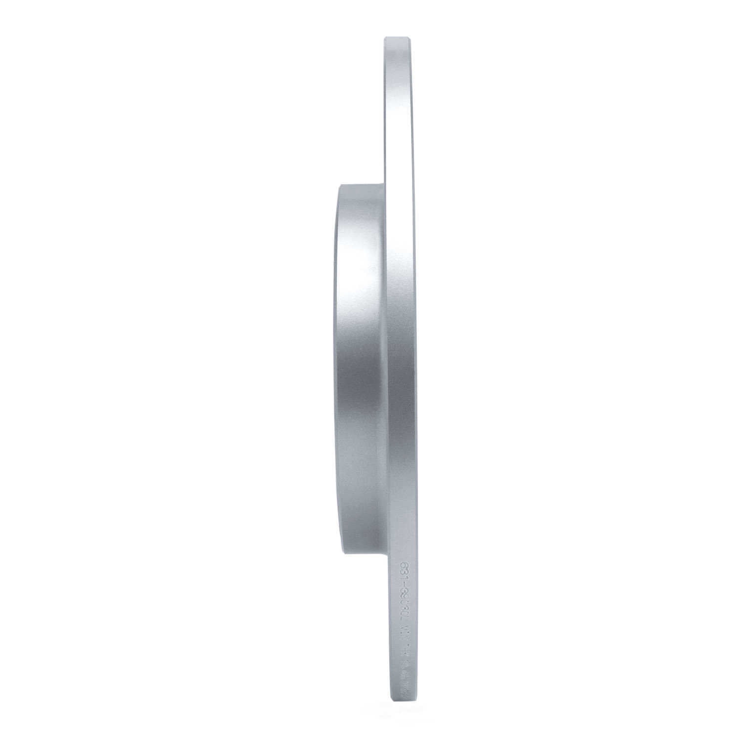 Dynamic Friction Company 631-39030L DFC Brake Rotor - Drilled And Slotted - Silver