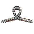 thumbnail image 1 of Pince à Cheveux Femme Fausse Perle Rétro Antidérapante Pince à Cheveux Barrette, 1 of 10
