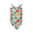 thumbnail image 2 of TIELUTT Easter Dog Bandana Triangle Pet Scarf Easter Bunny Rabbit And Egg Pet Bandana for Small Medium Dogs Cats Accessories Leather Dog Dog Color Dog Custom Custom Dog Easter Dog Bow Tie, 2 of 7