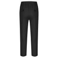thumbnail image 4 of TGPMGRZ Boys Uniform Pants Elastic Waist Drawstring Summer Casual Chino Joggers Youth Kids Back to School Clothes, 4 of 8