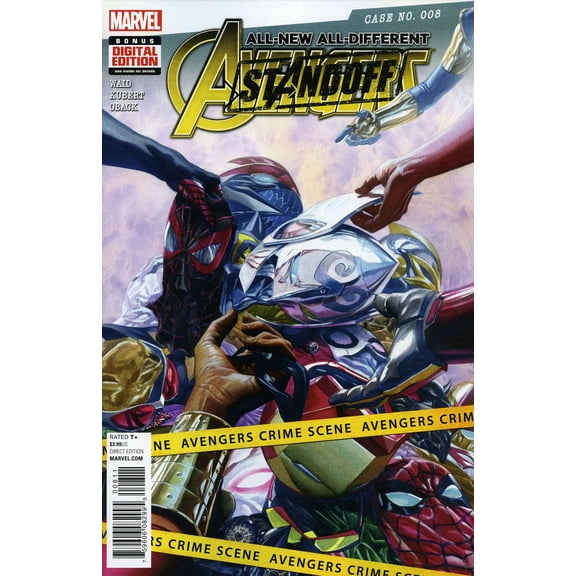 All-New, All-Different Avengers #8 VF ; Marvel Comic Book