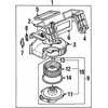 Genuine OE Isuzu Blower Assembly - 8972316130