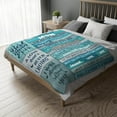 thumbnail image 5 of LHSHID Gifts for Mom Mothers Gifts from Daughter Son Mom Blanket from Daughter Birthday Gifts for Mom I Love You Mom Best Mom Gifts for Birthday Valente's Day 60x80in, 5 of 7