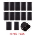 thumbnail image 3 of 20 X Batería AA Contraportada Reemplazo de la caja del controlador inalámbrico XBOX 360 Negro, 3 of 6