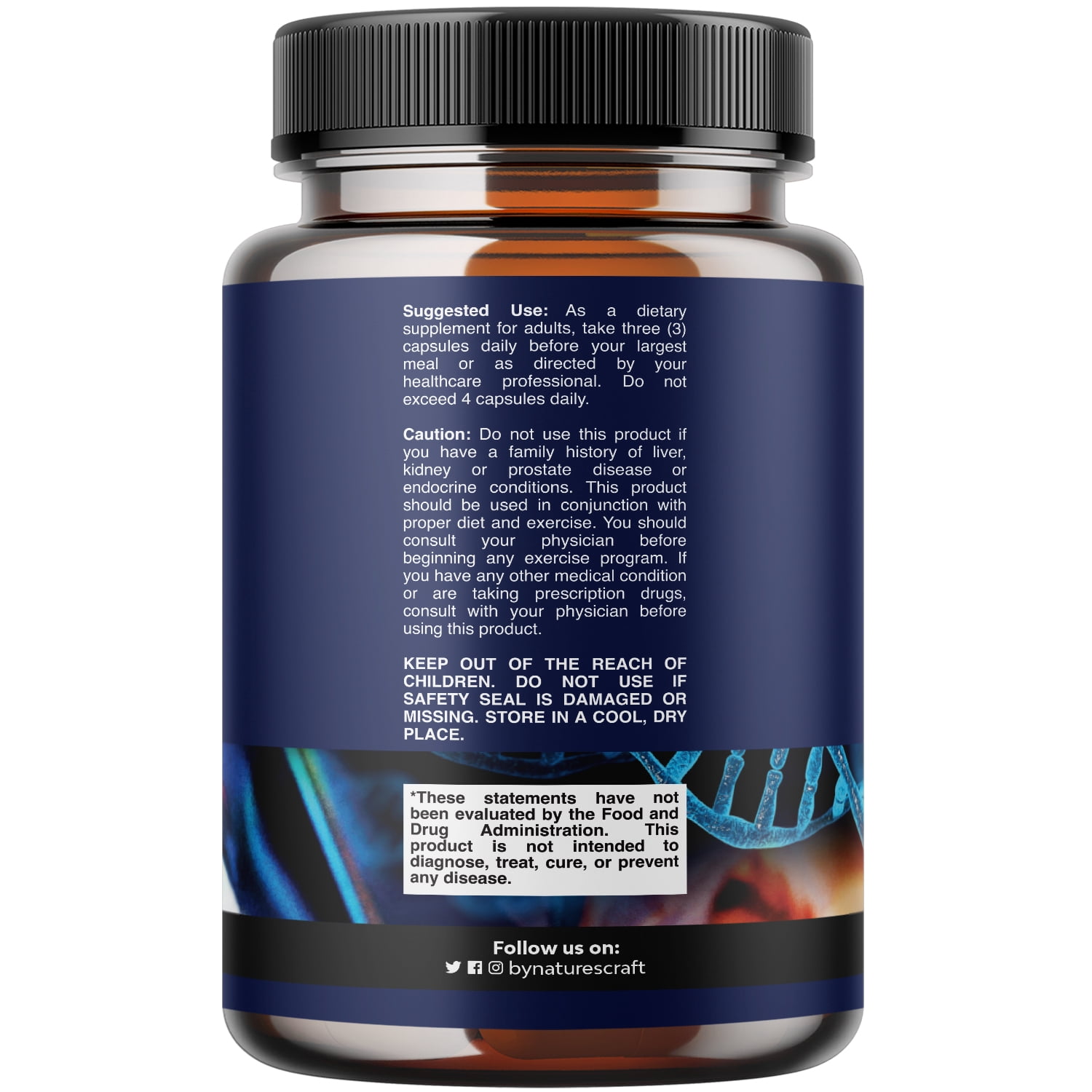 Natures Craft Prenatal Multivitamin Male Fertility Supplement - with L-Arginine D-Aspartic Acid and Maca Root Prenatal Vitamins for Enhanced Motility Volume Potency and Fertility Support