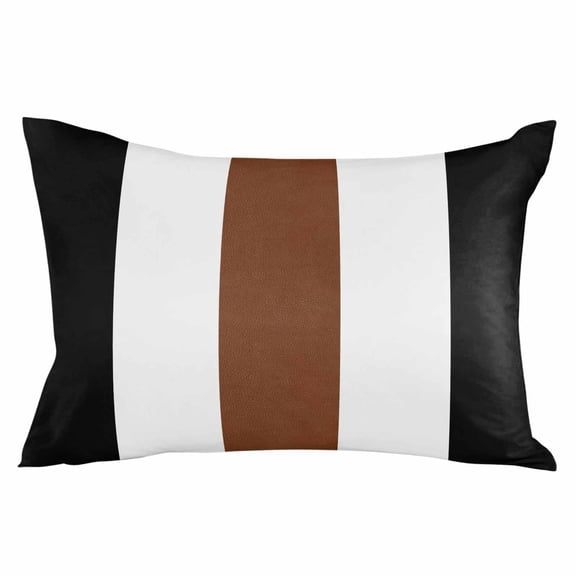 Contemporary Modern Art Queen Size Pillow Cover, Pillowcase Protectors with Zipper, Breathable Decorative Throw Pillow Case Cover, Pillow Shams for Couch Sofa 20x30Inch