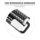 thumbnail image 3 of WEUVEB Car Windshield Cover Sun Shade with Heat Protection and Easy Pull Retractable Feature, 3 of 6