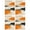 Orange and Grey-3, variant on 2 Pcs Funny Kitchen Towels,Green and Grey Abstract Art Artwork Microfiber Dish Towels,Kitchen Tea Towels,Kitchen Towel Set (18" X 26")
