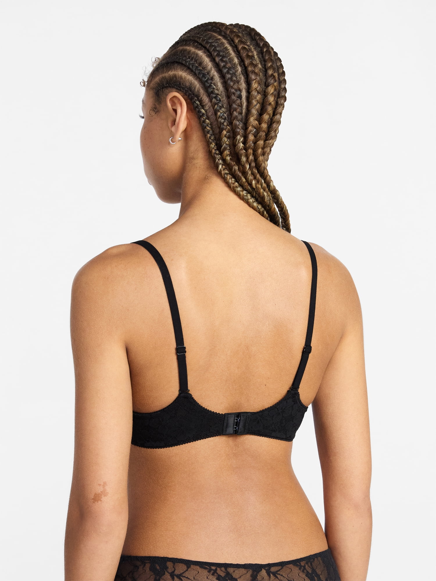 No Boundaries Allover Lace Push Up Bra, Women's 32B-40DD