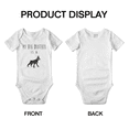 thumbnail image 3 of My Big Brother Is A Doberman Dog Cute Baby Rompers Boy Girl Newborn Clothes Unisex, 3 of 5