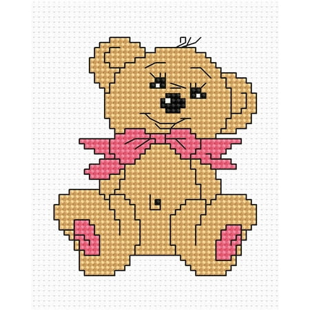 UPC: 4840746012181 | Bear B087L Counted Cross-Stitch Kit