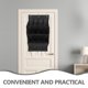 thumbnail image 3 of SHOWERORO Organizador De Zapatos Colgante Para Puerta Color Negro Con 12 Compartimentos Y Resistente, 3 of 8