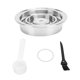 thumbnail image 2 of Adaptador de Vaina de Café, Soporte para la Vaina de Café de Acero inoxidable de Acero inoxidable Grande A Pequeño Para La Mácina de Café, 2 of 7