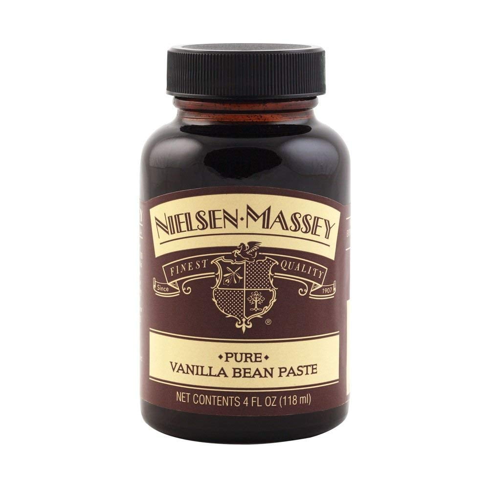 NielsenMassey Pure Vanilla Bean Paste, 4 OZ