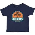 thumbnail image 3 of Inktastic Aruba Vacation Sunset Boys or Girls Baby T-Shirt, 3 of 5
