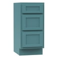 thumbnail image 6 of Vanity Art 15" W Plywood Freestanding Single Base 3 Drawers Storage Cabinet, 6 of 9
