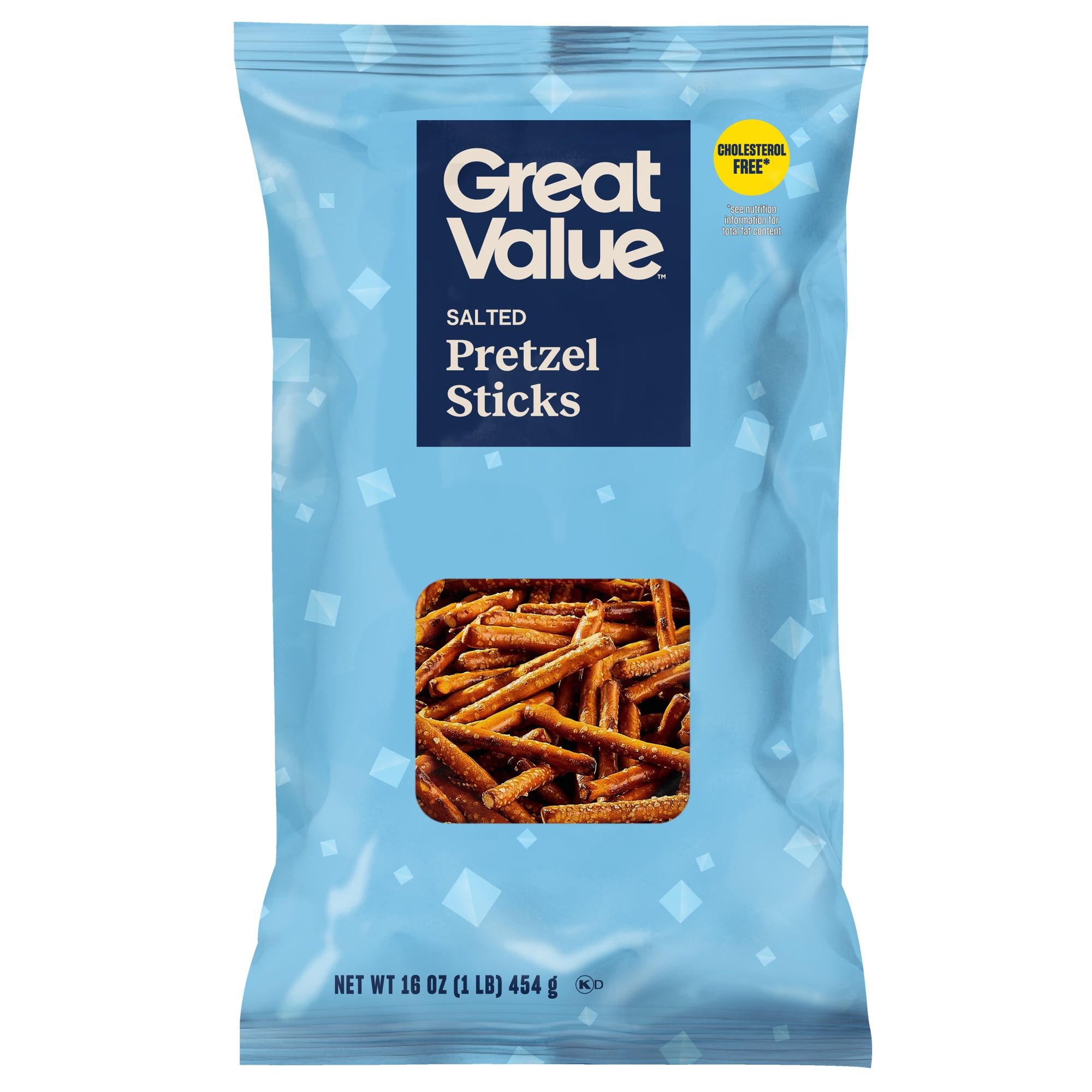 Great Value Crispy and Salty Pretzel Sticks, 16 oz