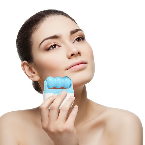 JINCBY Clearance,Ice Roller For Face And Eye, Face Massager Roller With 2 Attachments For Relief Eye Puffiness, Migraine, Bread, Minor Injury, Face Skin Care Tools For Women Gift for Women