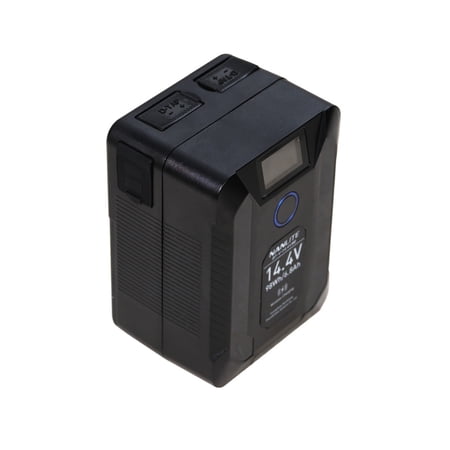 NANLITE 14.4V 98Wh Vマウントバッテリー BT-V-14.4V98 国内正規品 爆買