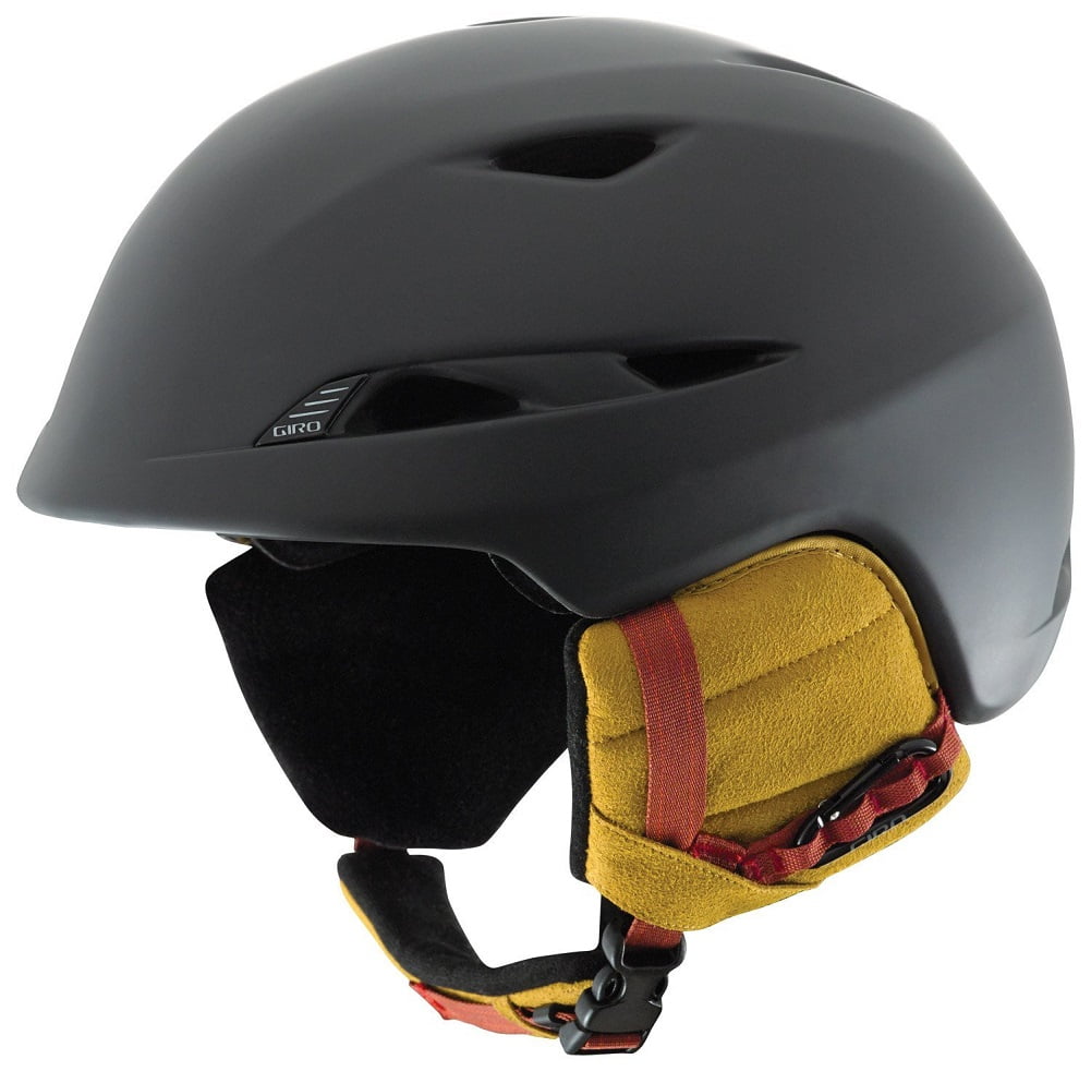 Giro Montane Snow Sport Helmet, Matte Black, Medium - Walmart.com - Walmart.com