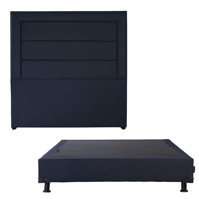 Box Base Cama Queen Size + Cabecera DICASA Blend