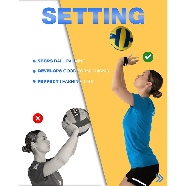 Volleyball Spike Trainer Volleyball Practice Equipment Improve Hitting Placement I.827356810