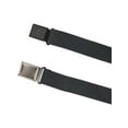 thumbnail image 2 of CTM Kids' Adjustable Elastic Belt with Magnetic Buckle, 2 of 5