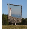 thumbnail image 2 of Lighthouse, Peggys Cove, Nova Scotia-Cn07 Krs0010 - Keith And Rebecca Snell, Woven Blanket, 2 of 4