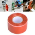 thumbnail image 1 of Strong Adhesion Water Resistant Tape for PVC Pipe Repair, WhiteorRed, Flexible and Easy to Use, Pipe Repairing Supplies, 3cm X 300cm, with Strong Flexibility, Suitable for PVC, 1 of 7