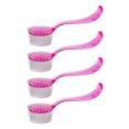thumbnail image 1 of 4Pcs Pet Shower Brush Creative Pet Massage Brush Pet Supply Random Color, 1 of 6