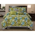 thumbnail image 1 of Luxury Home Somerset Cotton Comforter Set, King - 6 Piece Set, 1 of 1