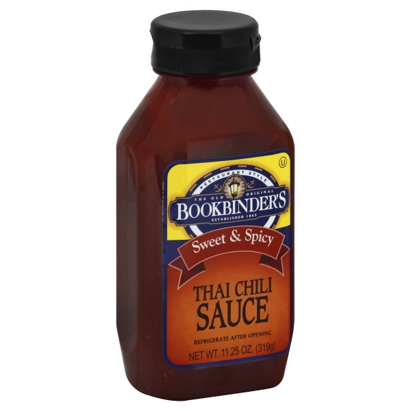 Bookbinder's Thai Chili Sauce, 11.25 OZ
