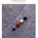 thumbnail image 2 of Zhuge Broches de seguridad multiusos con clip para chal de suéter, broches de perlas para mujeres y niñas, broche decorativo para ropa, 10 piezas, estilo 1, talla única, 2 of 3