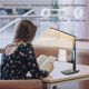 thumbnail image 5 of Lampe De Bureau Led 3 Modes Couleur 5 Niveaux Luminosit Lampe De Chevet Table Touche Led Port Usb Sans Fil Charger Telphone Support Affichage Lcd, 5 of 5