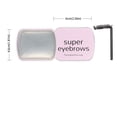 thumbnail image 3 of Eyebrow Styling Soap - Colorless Transparent Brow Gel, Natural Eyebrow Styling, Long-Lasting Hold, Non-Sticky Formula, Refreshing Finish, Clear Brow Soap, Brow Grooming, Daily Use, Women, 1 Pc1 PC*1, 3 of 6