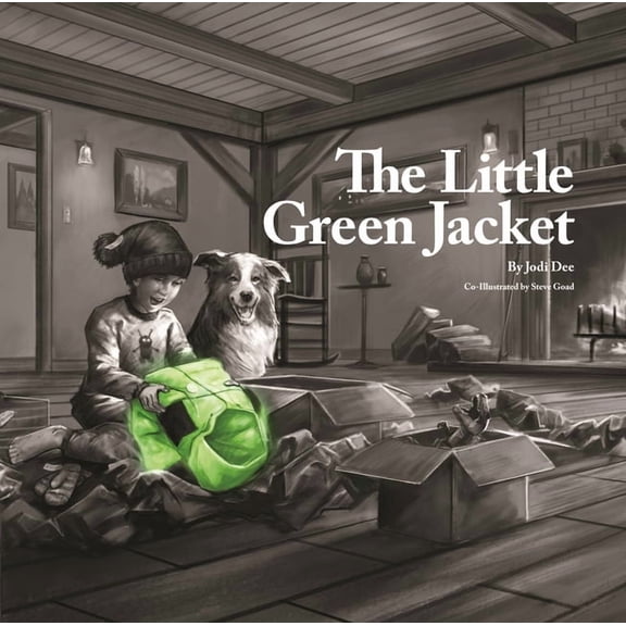 The Little Green Jacket, (Hardcover)