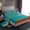 Cyan Orange, variant on jejeloiu Rugby Football Sport Twin Sheet Sets,Gray Blue Bedding For Teens 3 Pieces