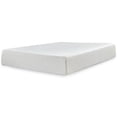 thumbnail image 5 of Signature Design by Ashley 12 Inch Chime Medium Firm Charcoal Gel & Green Tea Infused Memory Foam Queen Mattress for Pressure Relief, 5 of 10