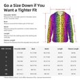 thumbnail image 5 of Kdxio Animal Paw Rainbow Print Women Men Sun Protection UPF 50+ Jackets Zip Up Long Sleeve Hoodie Hiking Lightweight with Pockets, 5 of 7