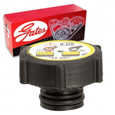 Gates Radiator Cap compatible with Ford Escape 2.0L 2.3L 2.5L 3.0L L4 V6 2001-2012