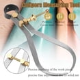 thumbnail image 5 of Misright Flexible Spring Caliper Measuring Tool for Wide Ranges Sizing During Lathe Operations, 5 of 10